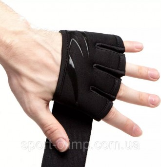 Бинти-рукавички для боксу Everlast EVERGEL FAST WRAPS Чорний XL (875843-70-8)
По. . фото 3