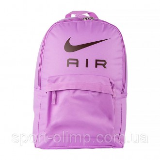 Рюкзак женский Nike NK HERITAGE BKPK - NK AIR Розовый One size (DR6269-532)
Сумк. . фото 5