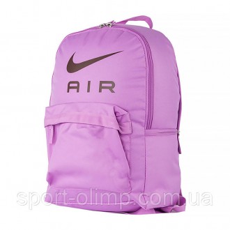 Рюкзак женский Nike NK HERITAGE BKPK - NK AIR Розовый One size (DR6269-532)
Сумк. . фото 3