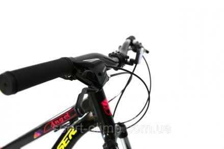 Велосипед найнер Crosser Angel 29" рама 16.5 черный
Crosser Angel 29" - прекрасн. . фото 7