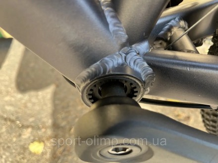 Велосипед найнер Crosser Solo 29" (рама 19, 2*9) Hidraulic L-TWOO серо-зеленый
Н. . фото 7