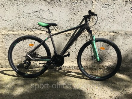 Велосипед найнер Crosser Solo 29" (рама 19, 2*9) Hidraulic L-TWOO серо-зеленый
Н. . фото 3