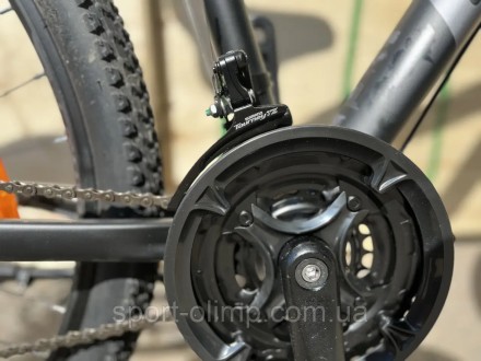 Велосипед Crosser MT-041 27,5" (рама 19, 21S) Hidraulic Shimano серый
Crosser MT. . фото 5