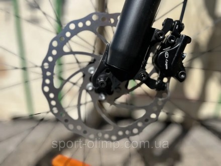 Велосипед Crosser MT-041 27,5" (рама 19, 21S) Hidraulic Shimano серый
Crosser MT. . фото 4