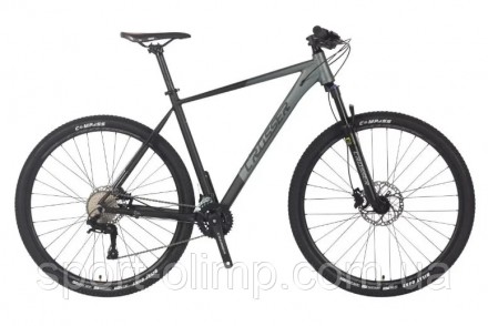 Велосипед Crosser MT-041 27,5" (рама 19, 21S) Hidraulic Shimano серый
Crosser MT. . фото 2