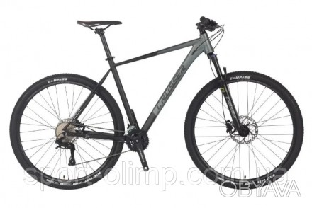 Велосипед Crosser MT-041 27,5" (рама 19, 21S) Hidraulic Shimano серый
Crosser MT. . фото 1