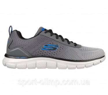 Чоловічі кросівки Skechers Track Сірий 43 (232399 CCGY). Шостка. фото 1 Чоловічі кросівки Skechers Track Сірий 43 (232399 CCGY). Шостка. фото 1