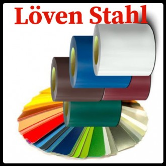 Листовая рулонная сталь с полимерным покрытием — RAL | ТМ "Löwen Stah. . фото 3