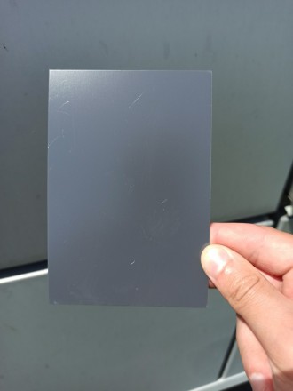 Лист металлический оцинкованный с полимерным покрытием толщиной стали 0,5 мм про. . фото 6