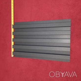 Degawy фасадная панель из оцинкованный стали с полимерным покрытием толщиной 0.5. . фото 1