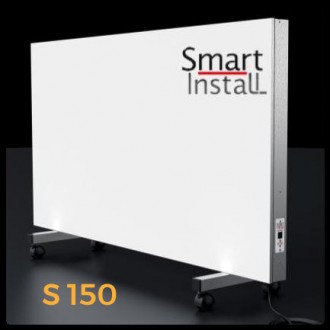 Інфрачервоний конвейєрний обігрівач Smart Install menu S-150 (з NFC терморегулят. . фото 3