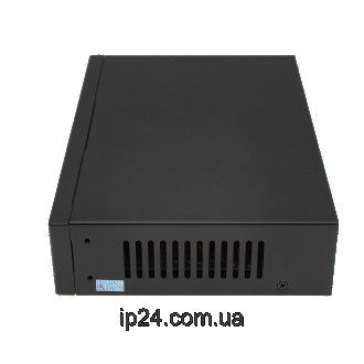  Комутатор мережевий POE GV-007-D-08 + 2PG володіє 8 портами POE 10/100 Mbit і 2. . фото 4