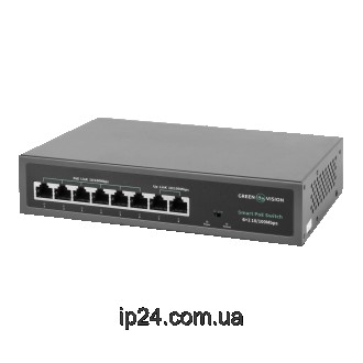 Мережний комутатор (PoE) — це пристрій, призначений для підключення до мережі та. . фото 2