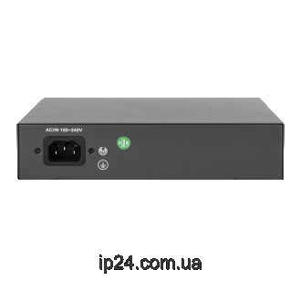 Мережний комутатор (PoE) — це пристрій, призначений для підключення до мережі та. . фото 5