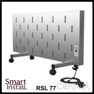 Обігрівач нержавіюка двосторонній інфрачервоний Smart Install RSL 77 з програмою. . фото 1