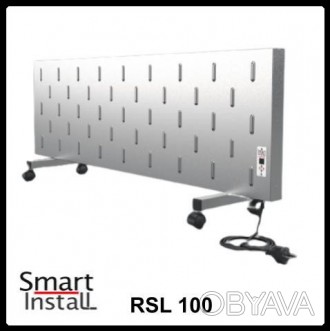 Обігрівач нержавіюка двосторонній інфрачервоний Smart Install RSL 100 з програмо. . фото 1