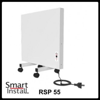 Обігрівач двосторонніх інфрачервоний Smart Install Model RSP 55 з терморегулятор. . фото 2