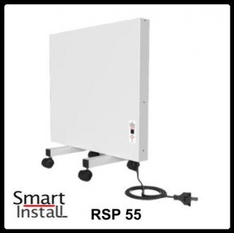 Обогреватель двухсторонний инфракрасный Smart Install Model RSP 55 с терморегуля. . фото 2