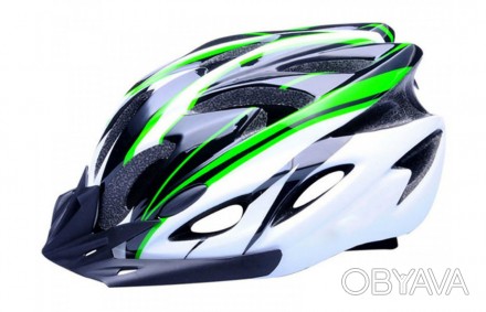 Качественный велосипедный шлем Avanti AVH-01. Прочный корпус отлично защищает шл. . фото 1