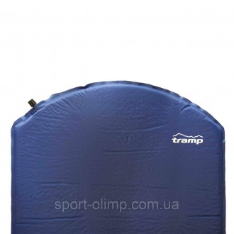 Легкий самонадувний килимок Tramp blue 190x60x2,5 UTRI-005
Одномісний самонадувн. . фото 5