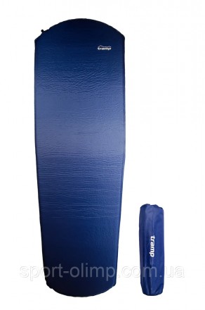 Легкий самонадувний килимок Tramp blue 190x60x2,5 UTRI-005
Одномісний самонадувн. . фото 3