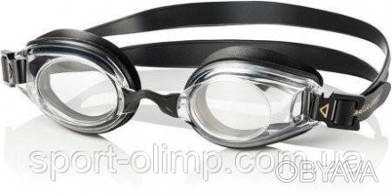 Очки для плавания с диоптриями Aqua Speed LUMINA -4,5 5144 черный Универсальные . . фото 1