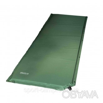 Самонадувний килимок Tramp з можливістю зістібання green 188х66х5 UTRI-004
Самон. . фото 1