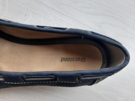 Женские брендовые туфли Graceland (Германия)

Размер 36
Высота коблука 6 см
. . фото 5