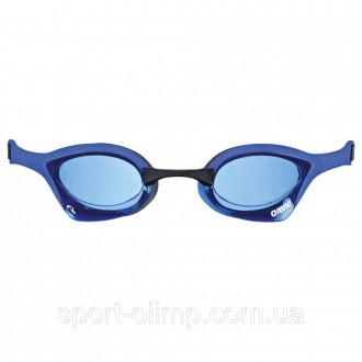 Очки для плавания Arena COBRA ULTRA SWIPE синий, черный Универсальные OSFM 34683. . фото 3