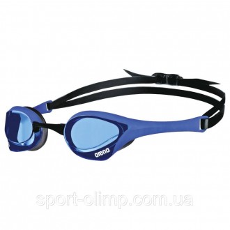 Очки для плавания Arena COBRA ULTRA SWIPE синий, черный Универсальные OSFM 34683. . фото 2