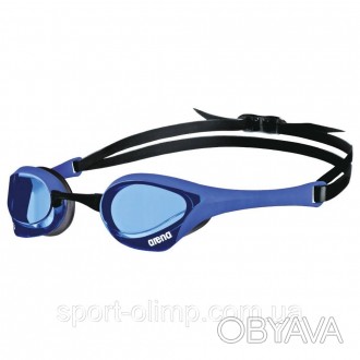 Очки для плавания Arena COBRA ULTRA SWIPE синий, черный Универсальные OSFM 34683. . фото 1