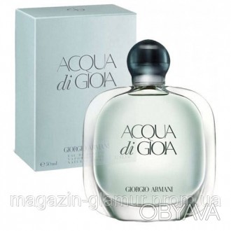  
Дом Giorgio Armani запустил аромат для женщин Acqua di Gioia весной 2010 года.. . фото 1