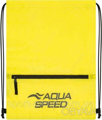 Рюкзак-сумка Aqua Speed GEAR SACK ZIP 9326 Жовтий 45х34см (239-18)
Практичні та . . фото 1