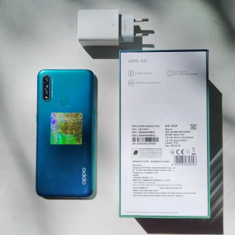 Пропоную вживаний смартфон ОРРО А31 4G/64G Lake Green (зеленого кольору) у гарно. . фото 4