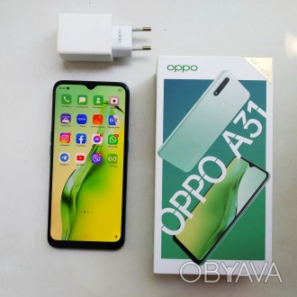 Пропоную вживаний смартфон ОРРО А31 4G/64G Lake Green (зеленого кольору) у гарно. . фото 1