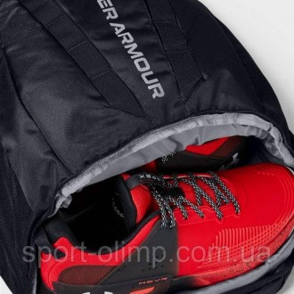 Рюкзак Hustle 5.0 Backpack Чорний One Size 32х51х16 см (1361176-001)
Американськ. . фото 5