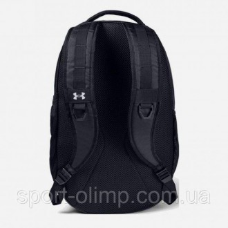 Рюкзак Hustle 5.0 Backpack Чорний One Size 32х51х16 см (1361176-001)
Американськ. . фото 3