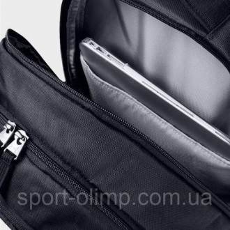 Рюкзак Hustle 5.0 Backpack Чорний One Size 32х51х16 см (1361176-001)
Американськ. . фото 6