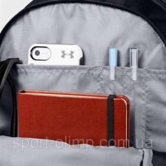Рюкзак Hustle 5.0 Backpack Чорний One Size 32х51х16 см (1361176-001)
Американськ. . фото 4