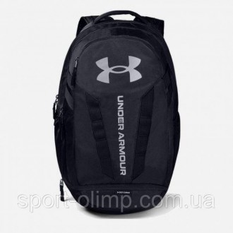 Рюкзак Hustle 5.0 Backpack Чорний One Size 32х51х16 см (1361176-001)
Американськ. . фото 2