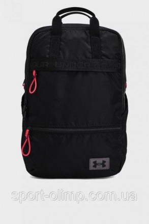 Рюкзак UA Essentials Backpack Чорний 27х40х12 см (1369215-001)
Ергономічна конст. . фото 2