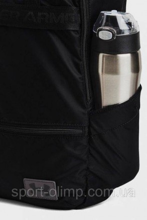 Рюкзак UA Essentials Backpack Чорний 27х40х12 см (1369215-001)
Ергономічна конст. . фото 6
