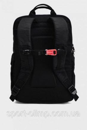 Рюкзак UA Essentials Backpack Чорний 27х40х12 см (1369215-001)
Ергономічна конст. . фото 3