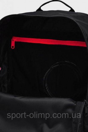 Рюкзак UA Essentials Backpack Чорний 27х40х12 см (1369215-001)
Ергономічна конст. . фото 7