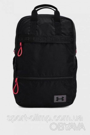 Рюкзак UA Essentials Backpack Чорний 27х40х12 см (1369215-001)
Ергономічна конст. . фото 1