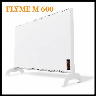 Конвектор + інфрачервоний обігрівач Flyme M-600 (ніжки в комплекті)
Флайм М 600 . . фото 2