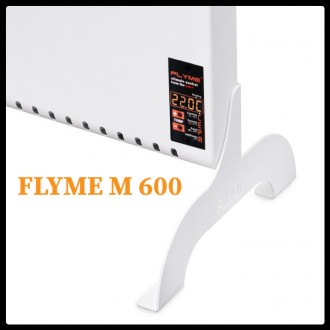 Конвектор + інфрачервоний обігрівач Flyme M-600 (ніжки в комплекті)
Флайм М 600 . . фото 3