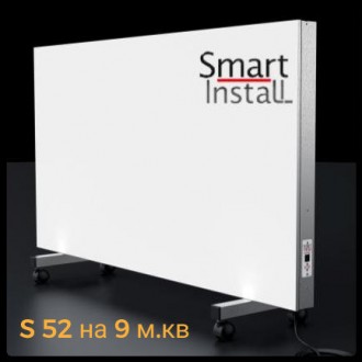 Інфрачервоний конвейєрний обігрівач Smart Install ̄ S-52 (з терморегулятором) і . . фото 4