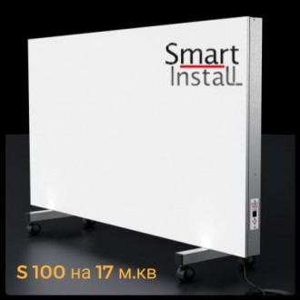 Інфрачервоний конвейєрний обігрівач Smart Install направо S-100 (з терморегулято. . фото 2