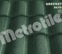 Черепица Metrotile формы MetroRoman является самой консервативной в линейке Metr. . фото 3